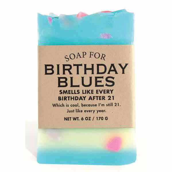 Soap for the Birthday Blues