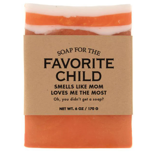 Soap for the Favorite Child