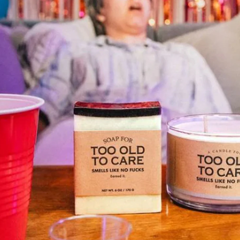 Soap For Too Old To Care - Image 2