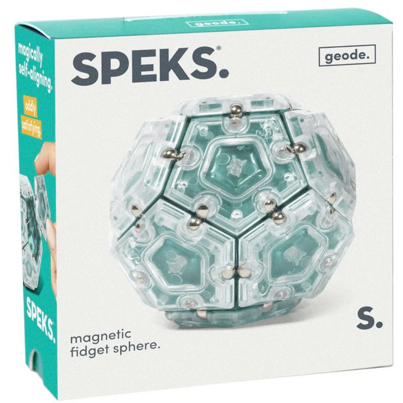 Speks Magnetic Fidget Geode - Image 3