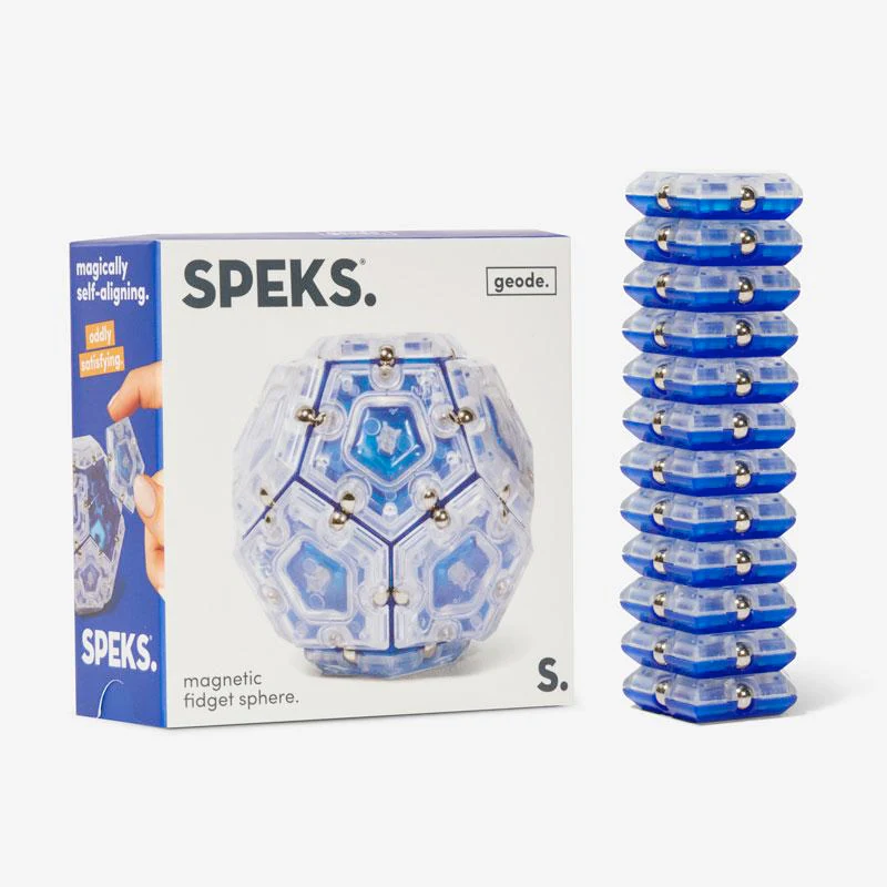 Speks Magnetic Fidget Geode - Image 4