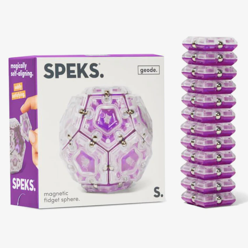 Speks Magnetic Fidget Geode - Image 5
