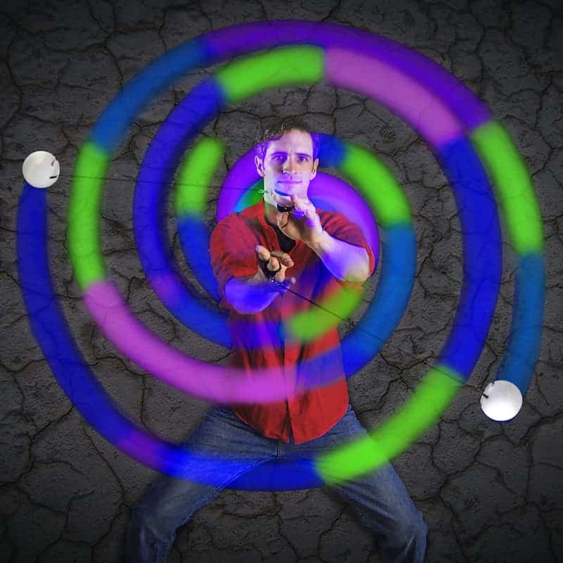 Spinballz Spin-ballS LED Poi - Image 3