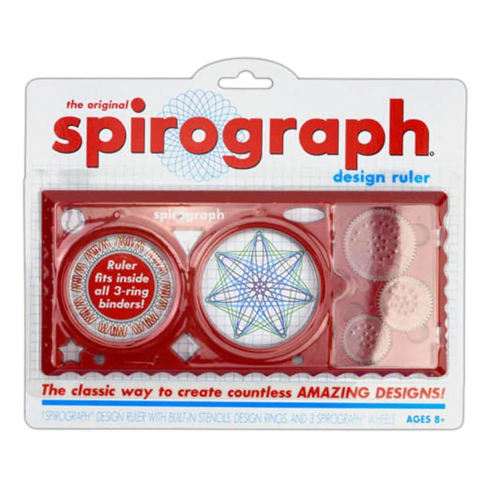 Spirograph Design Ruler