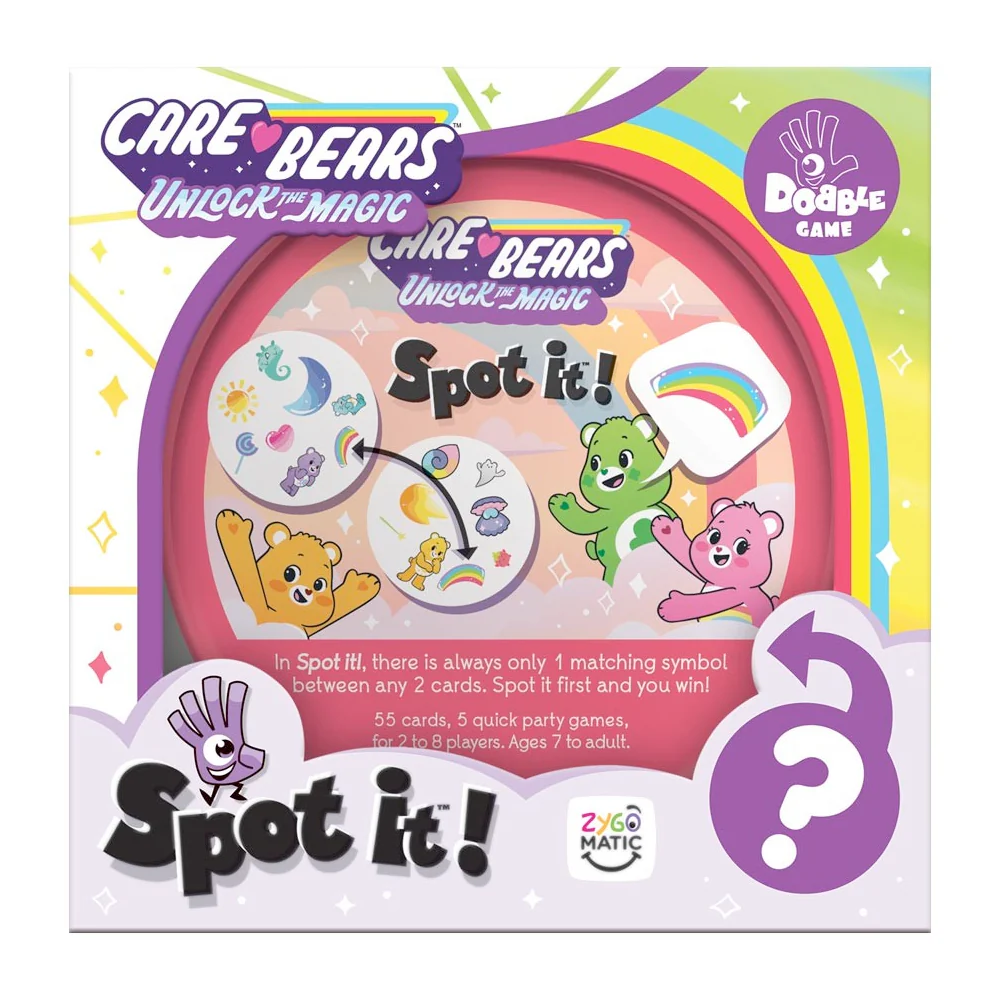 Spot It Care Bears Game - Image 2