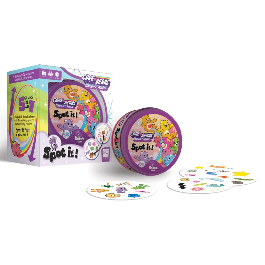 Spot It Care Bears Game - Image 3
