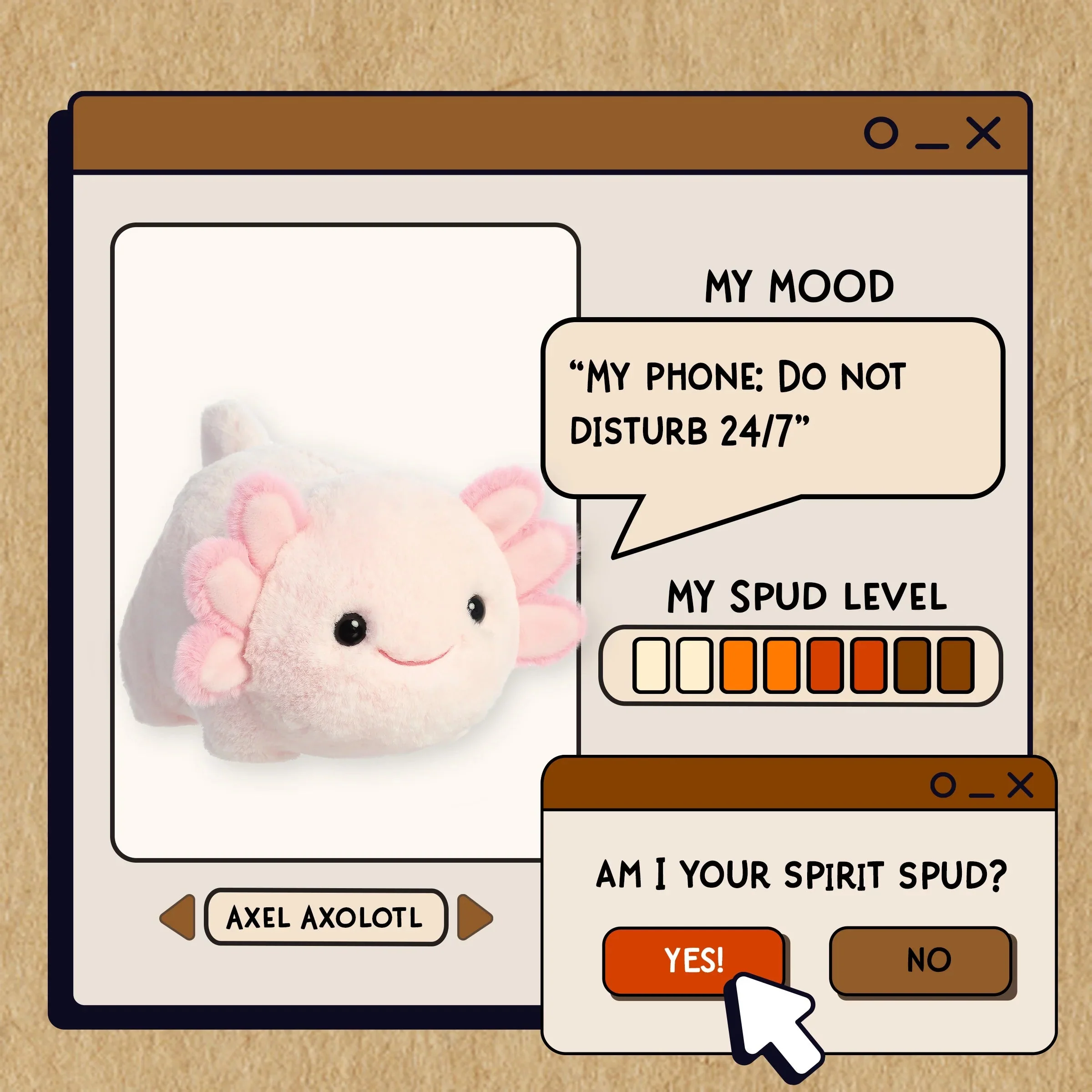 Spudster - Axel Axolotl 10" - Image 3