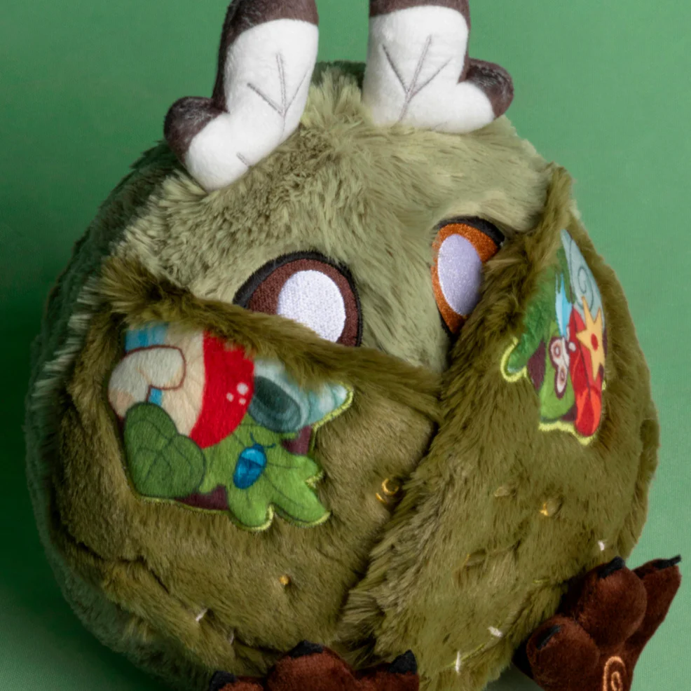 Squishable Mini Goblincore Mothman - Image 2