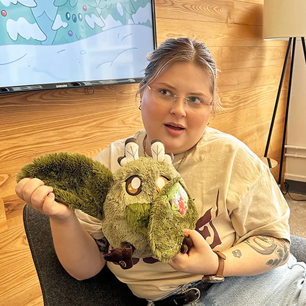 Squishable Mini Goblincore Mothman - Image 4