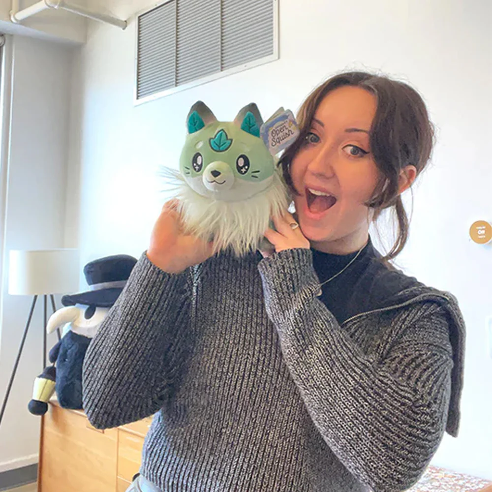 Squishable Mini Leafy Fox - Image 2