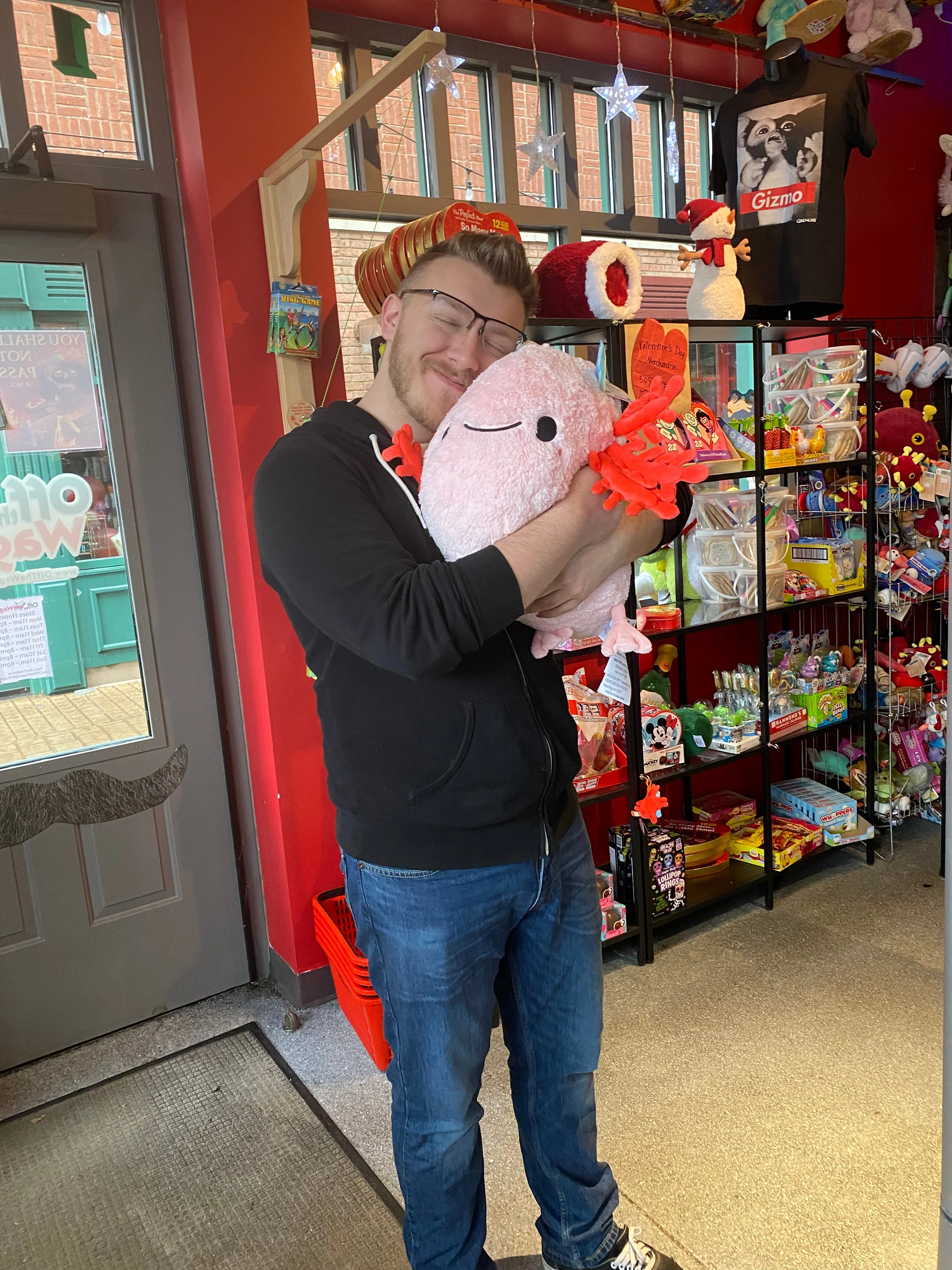 Squishables Large Baby Axolotl - Image 2