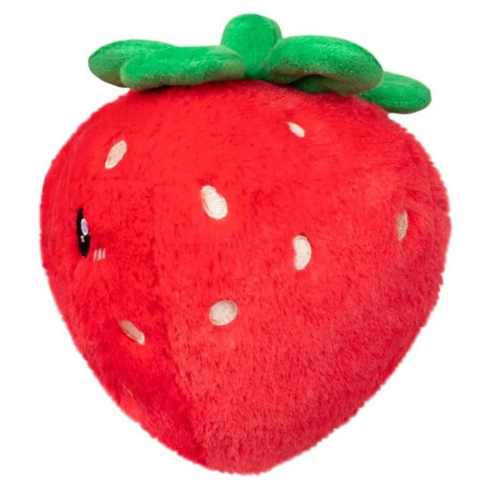 Squishables Snackers Strawberry - Image 2