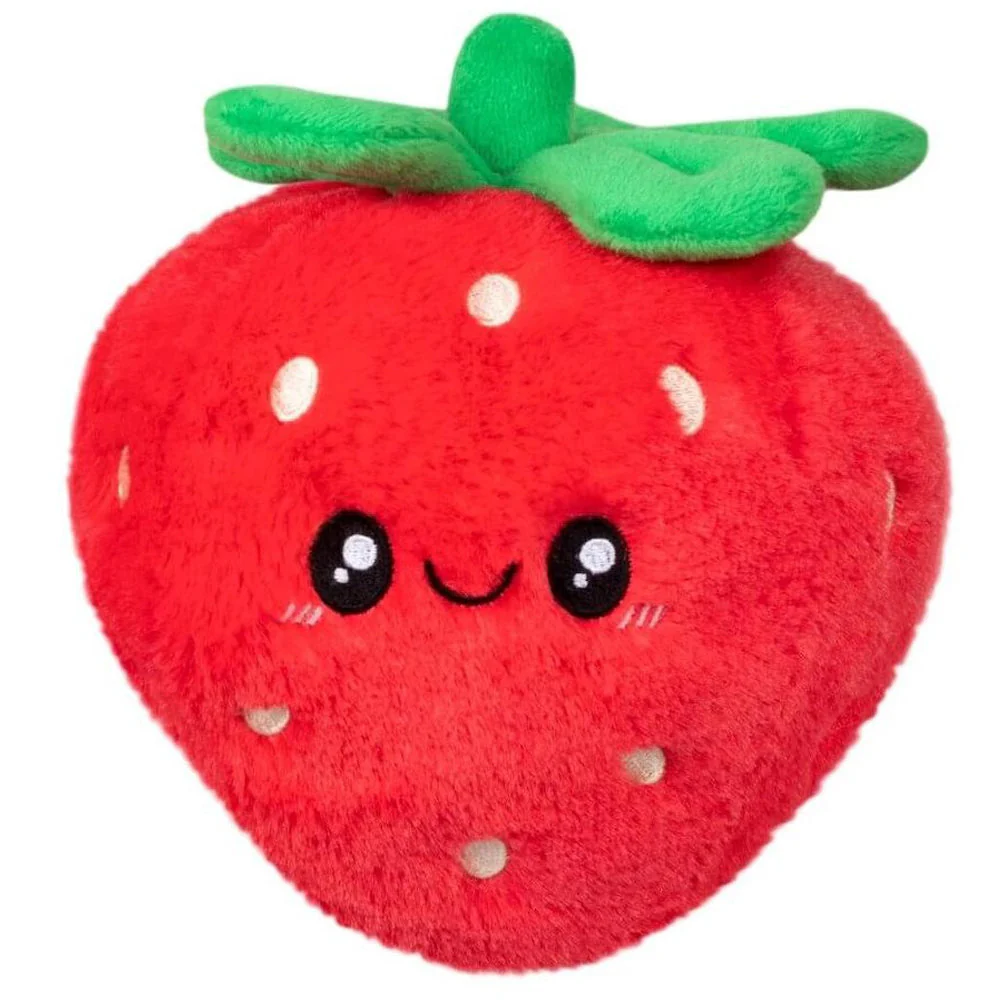 Squishables Snackers Strawberry - Image 4