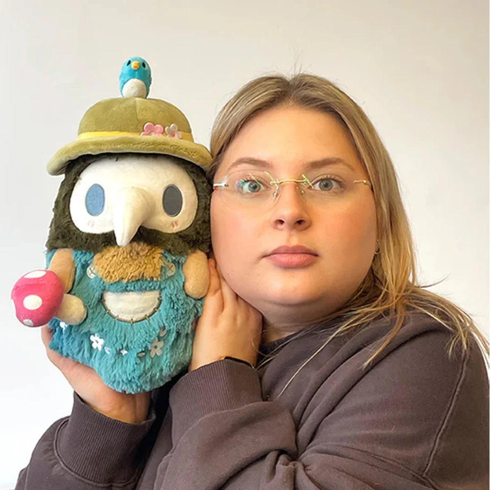 Squishables Spring Mushroom Plague Doctor - Image 3