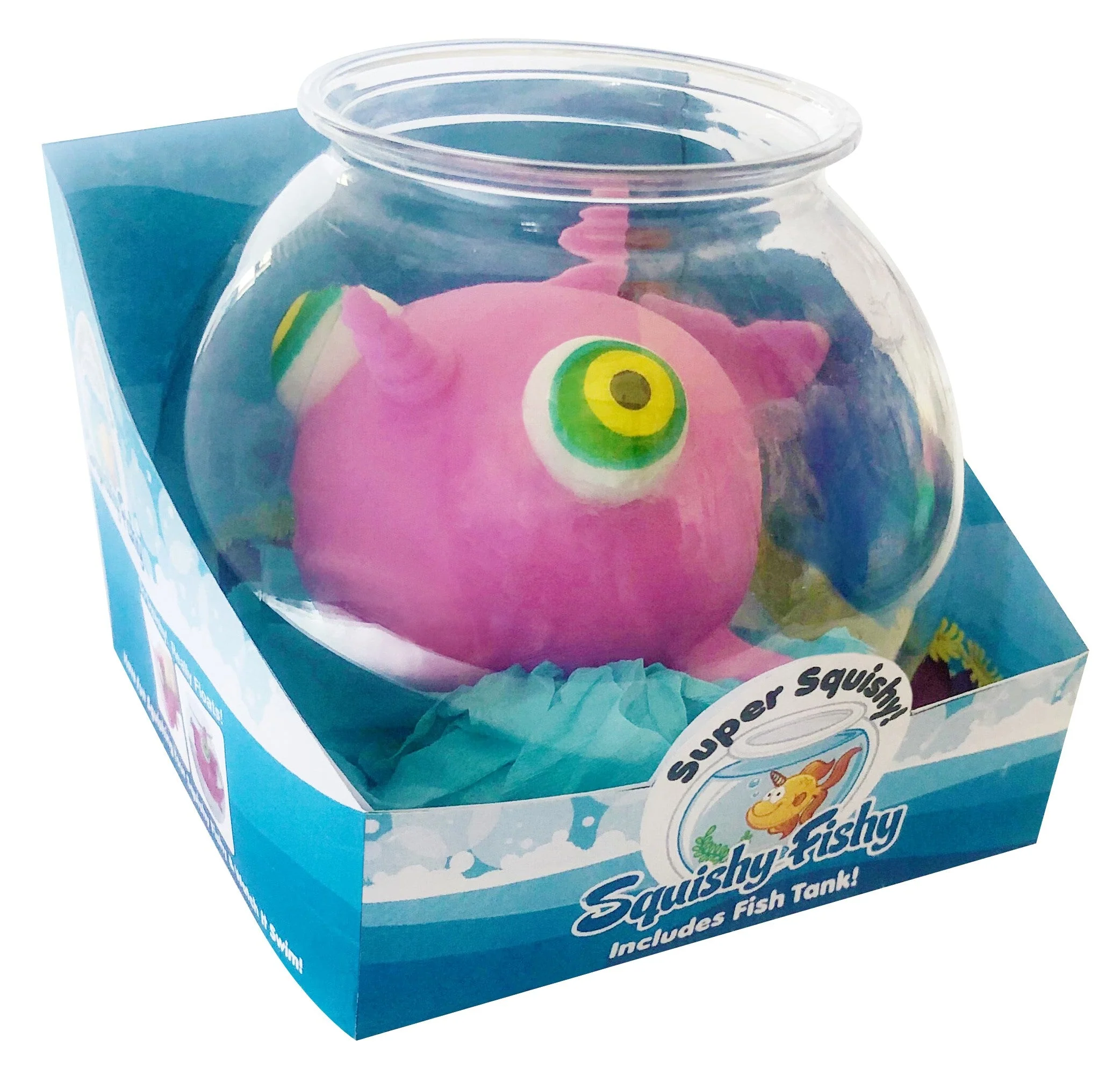 Squishy Fishy in Bowl