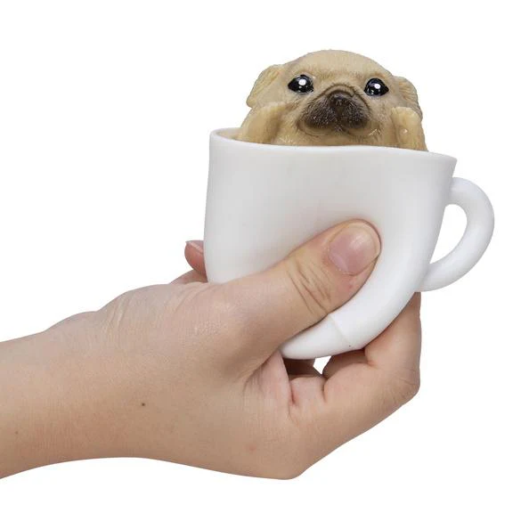 Squishy Pup in a Cup - 1 random style - Image 3