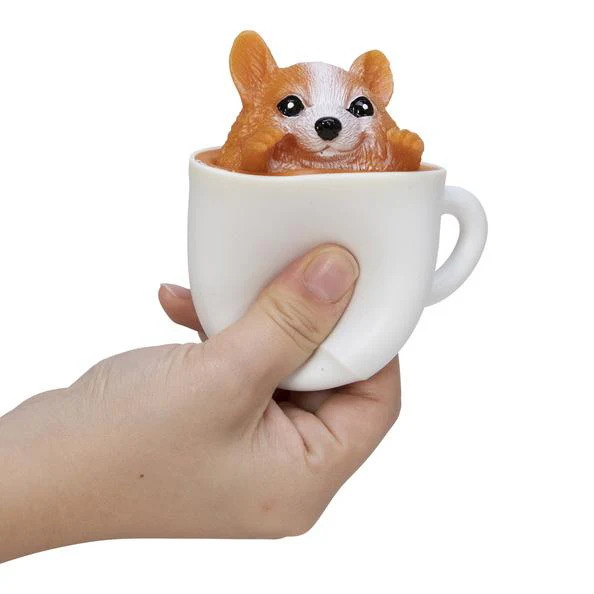 Squishy Pup in a Cup - 1 random style - Image 5