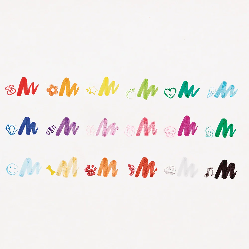 Stampables: Double-Ended Brush &  Stamp Markers - Image 2