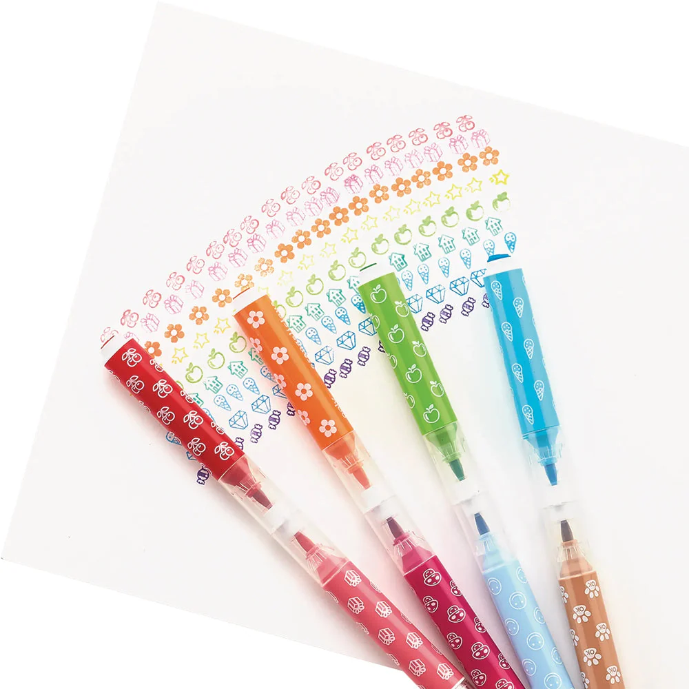 Stampables: Double-Ended Brush &  Stamp Markers - Image 3