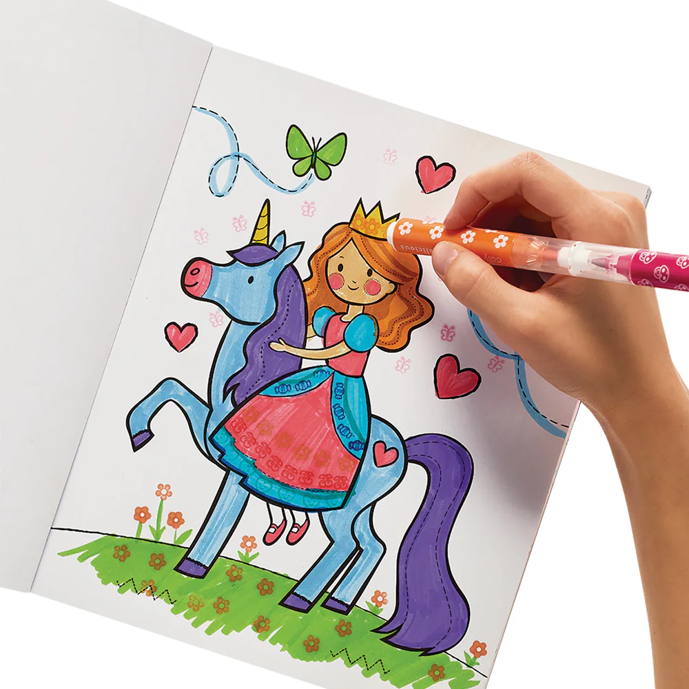 Stampables: Double-Ended Brush &  Stamp Markers - Image 4