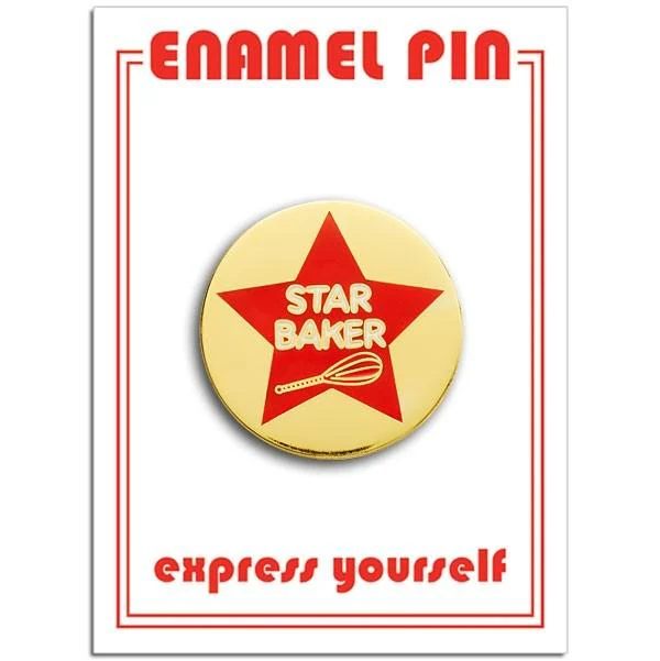 Star Baker Pin