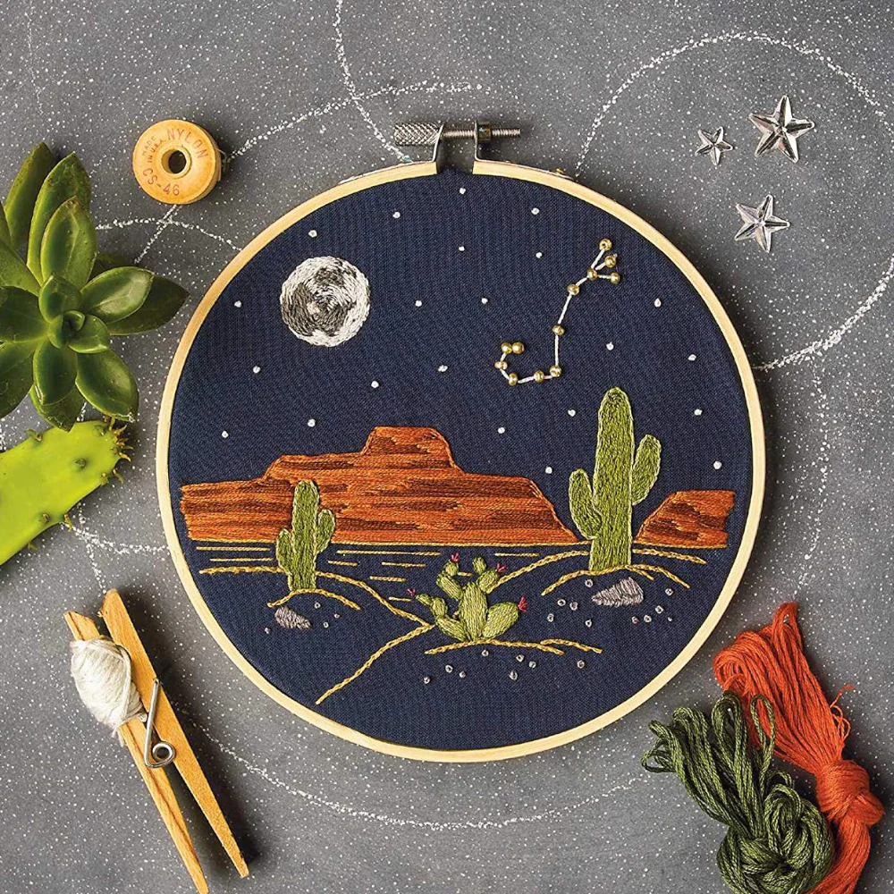Star Signs Embroidery - Image 2