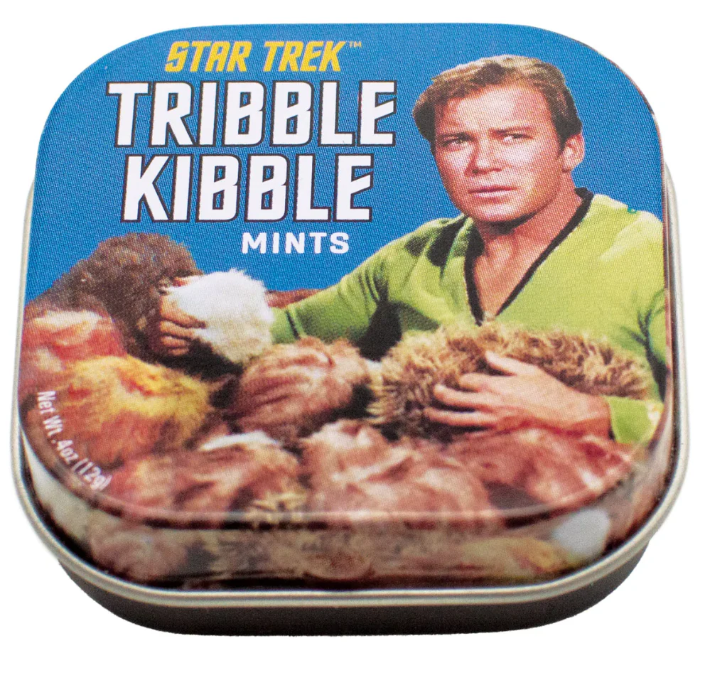 Star Trek Tribble Kibble Mints