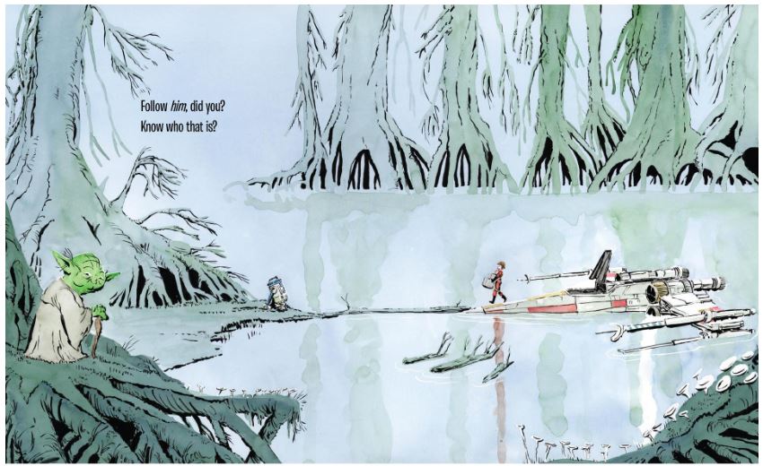 Star Wars A Jedi You Will Be HC Book - Image 3