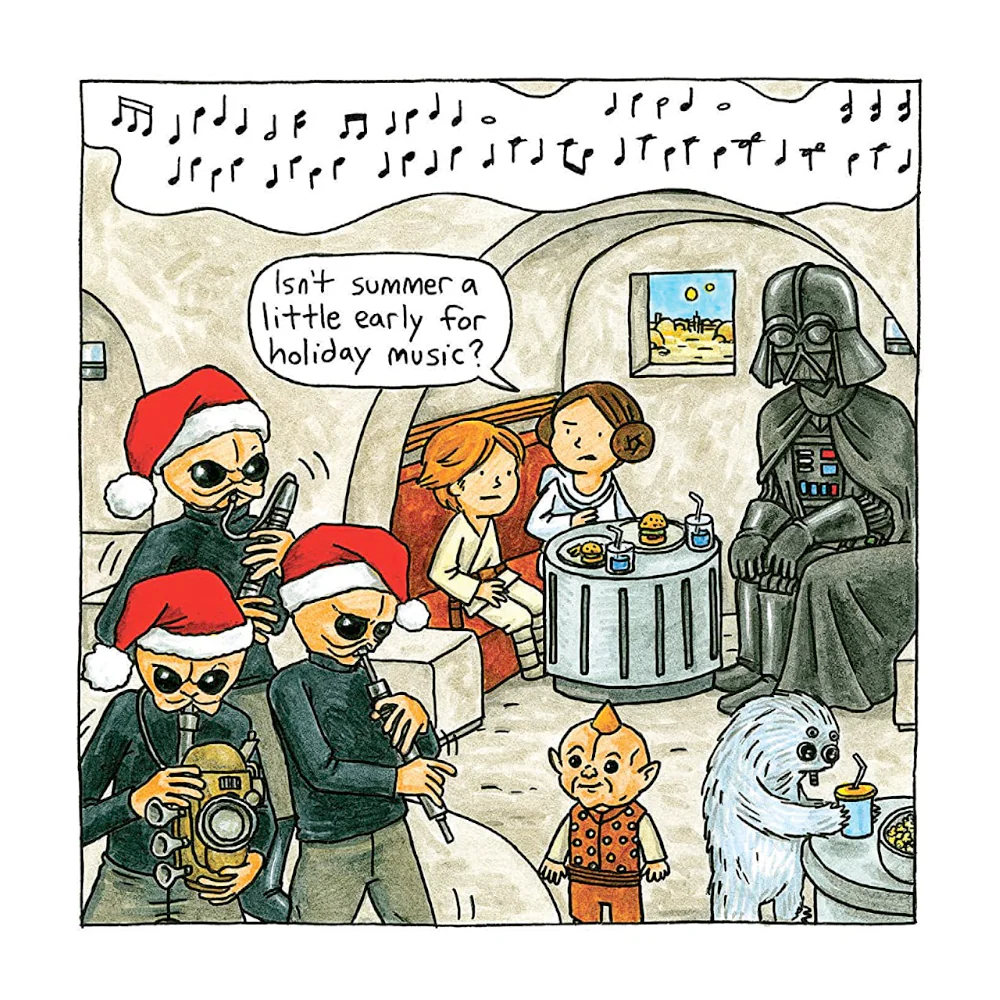Star Wars: A Vader Family Sithmas - Image 2