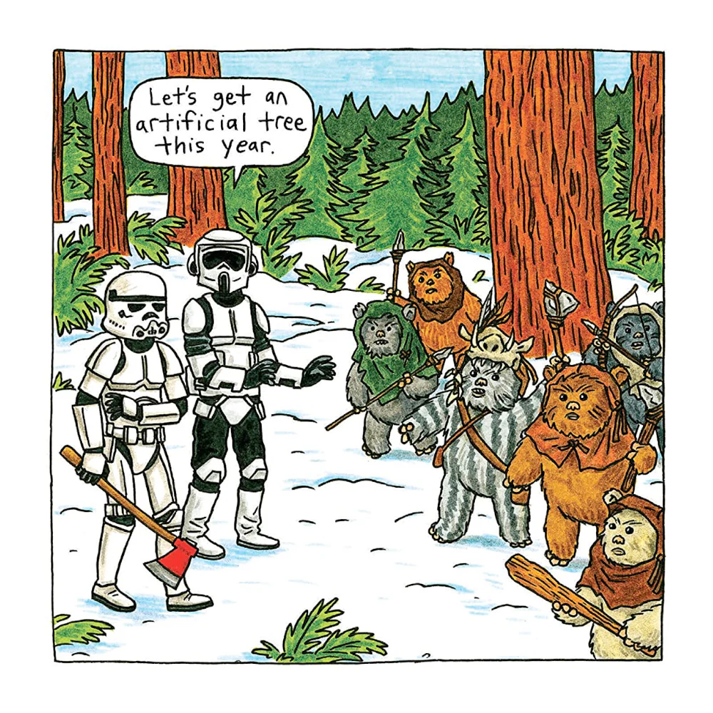 Star Wars: A Vader Family Sithmas - Image 3