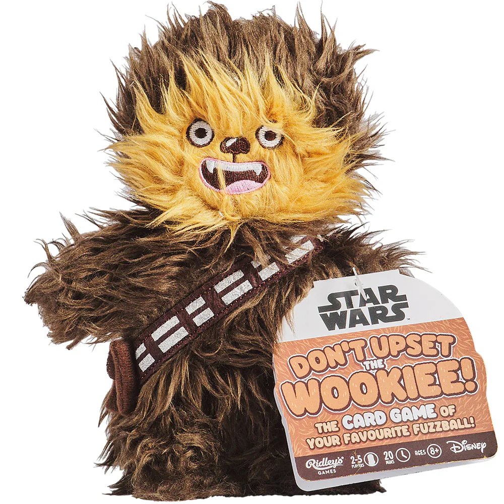Star Wars Don't Upset Wookiee Game