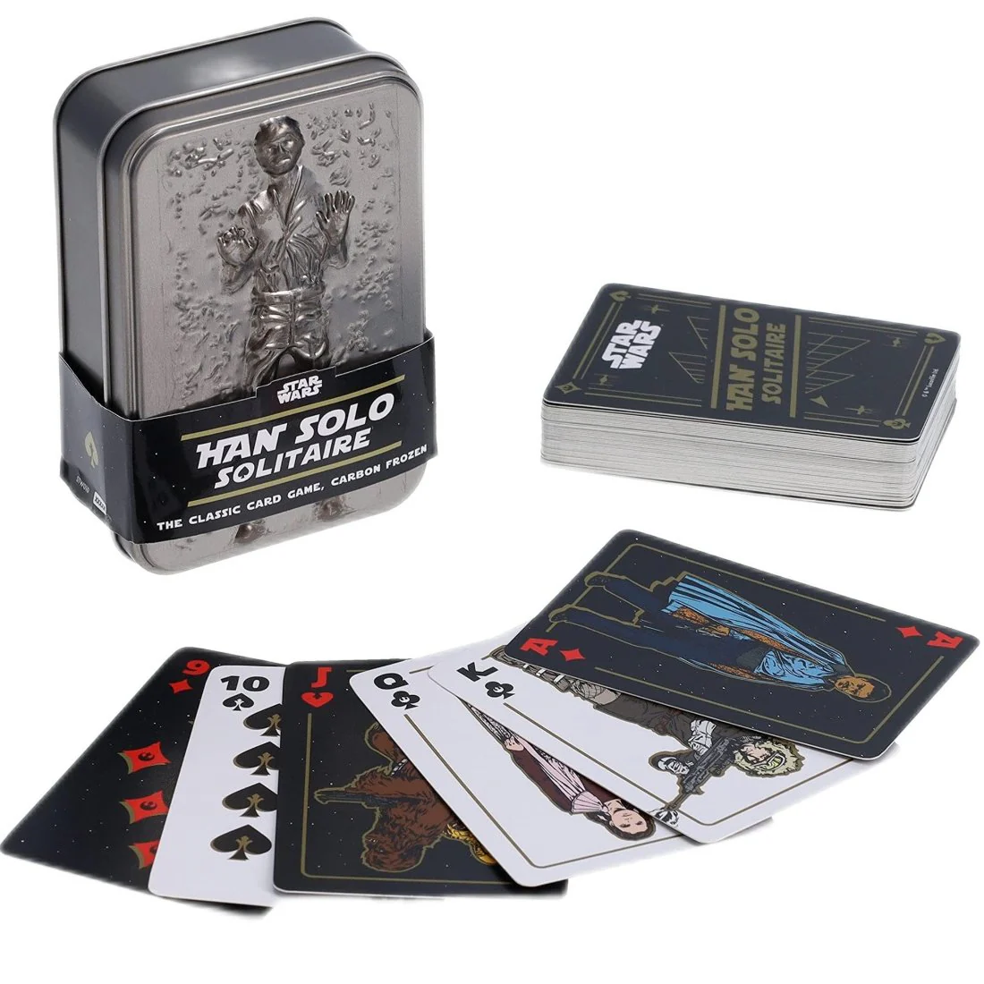 Star Wars Han Solo Solitaire Card