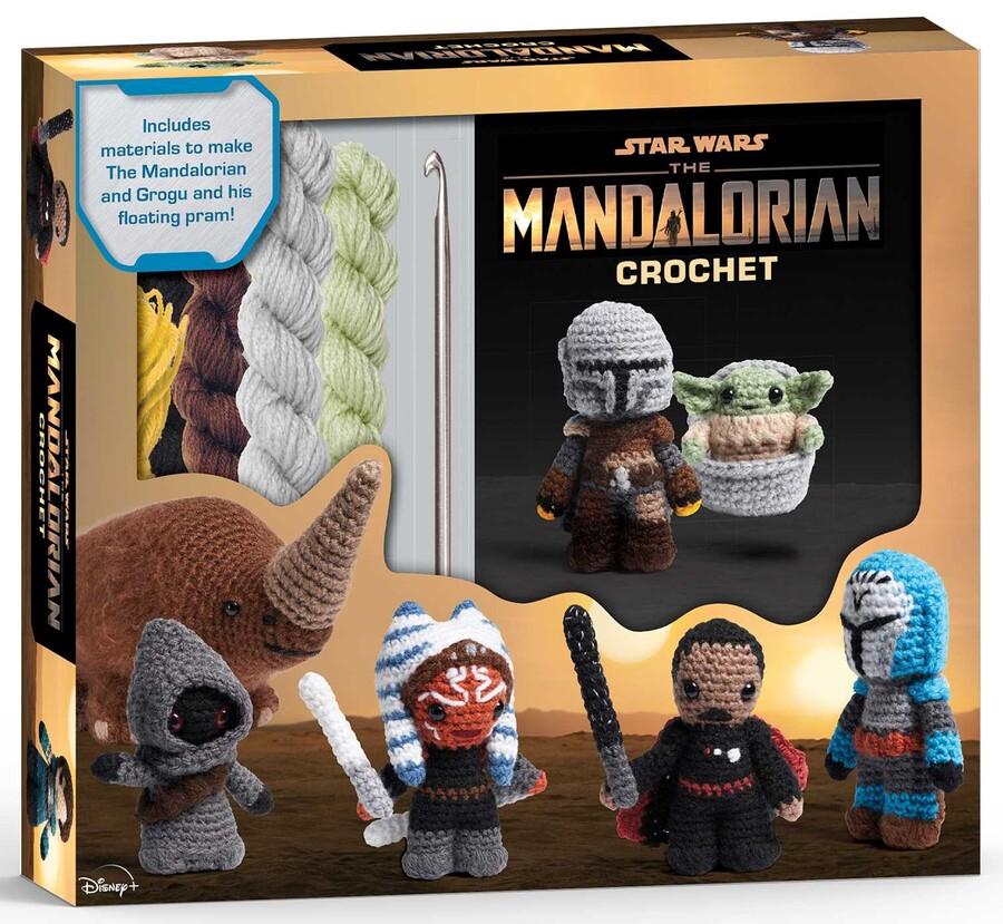 Star Wars Mandalorian Crochet Kit--