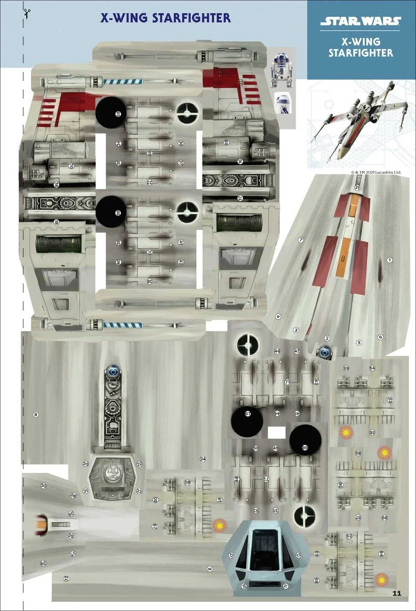 Star Wars Paper Models - Image 2