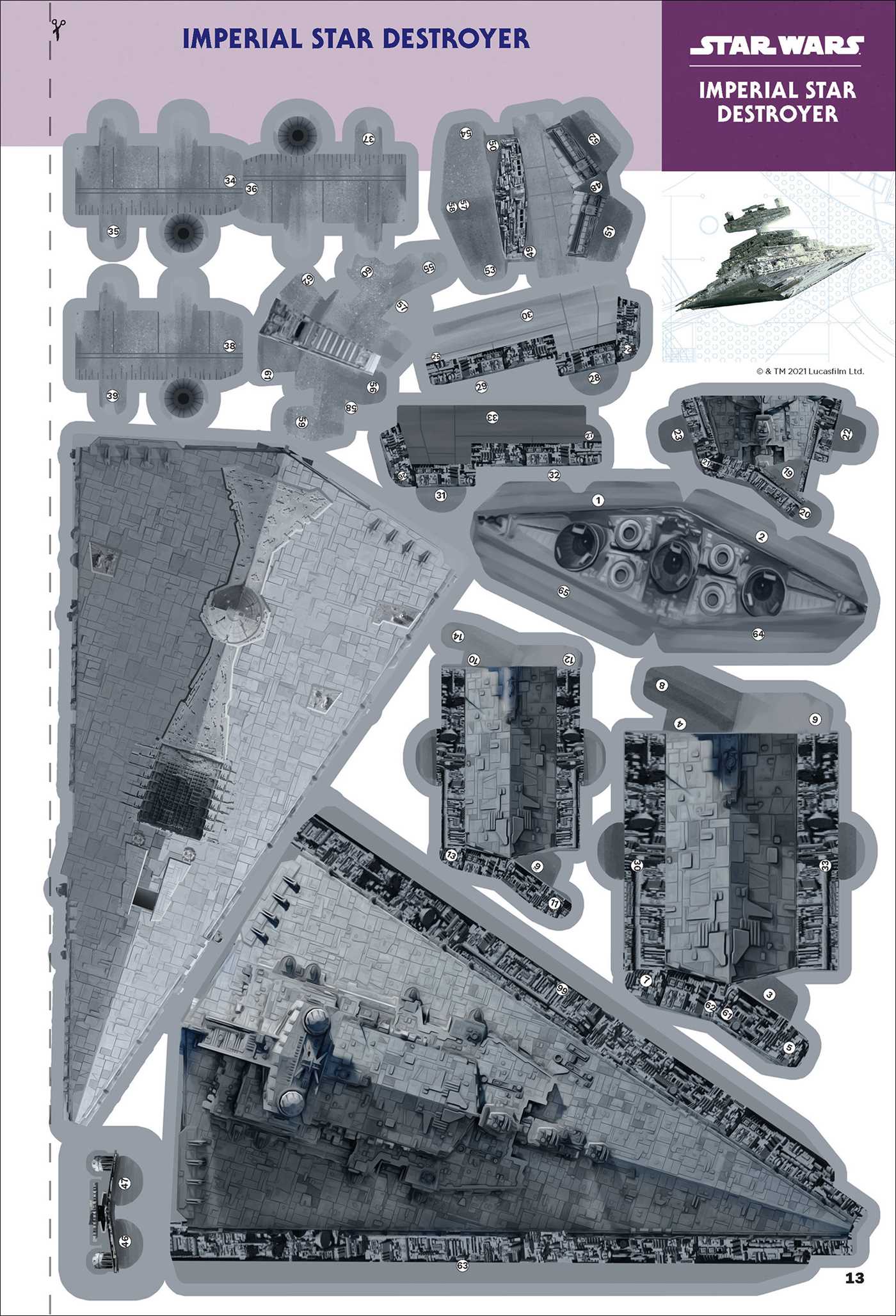 Star Wars Paper Models - Image 4