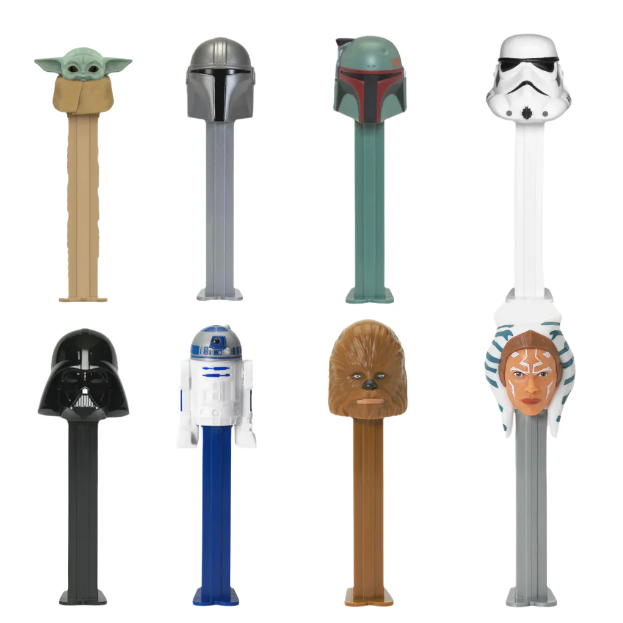 Star Wars Pez Single Blister Pack w/ 3 refills