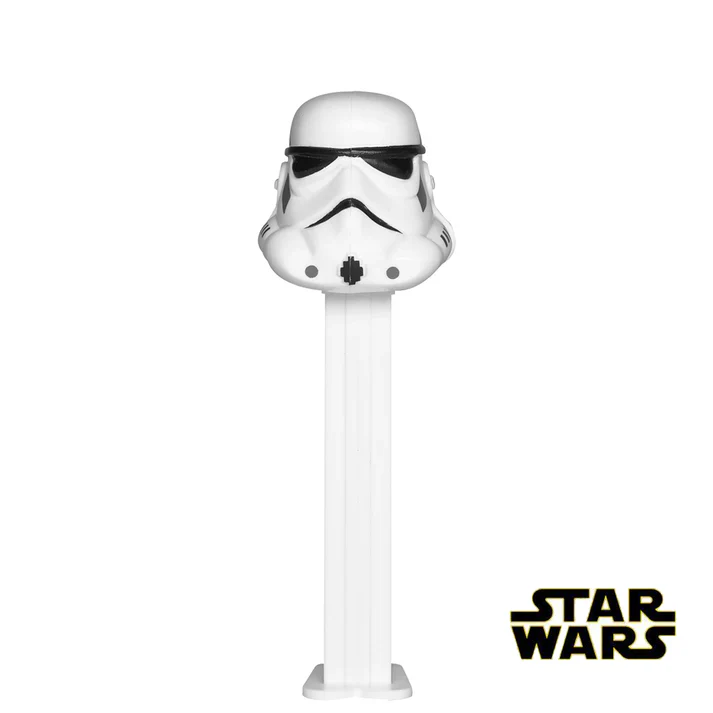 Star Wars Pez Single Blister Pack w/ 3 refills - Image 9