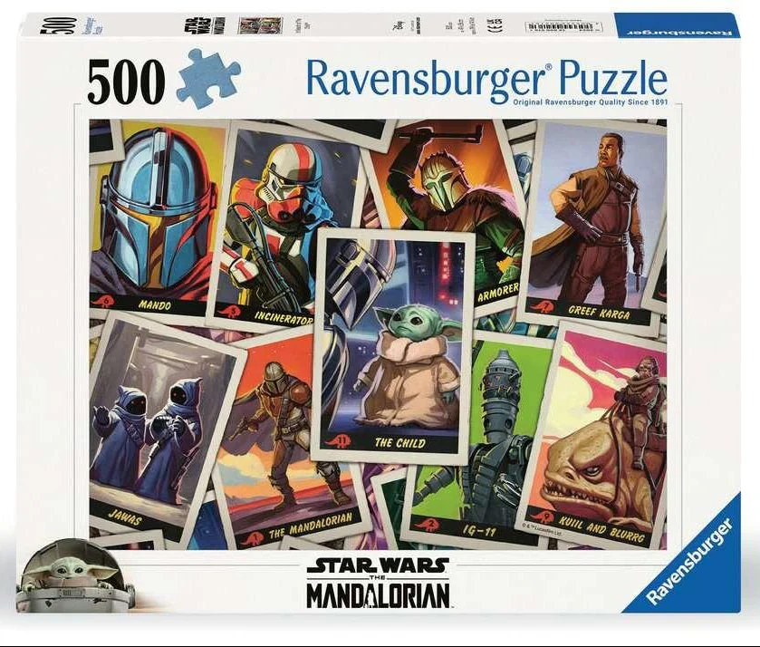 Star Wars: The Mandalorian - The Child 500Pc Puzzle
