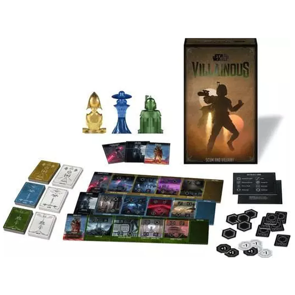 Star Wars Villainous Scum & Villainy - Image 3