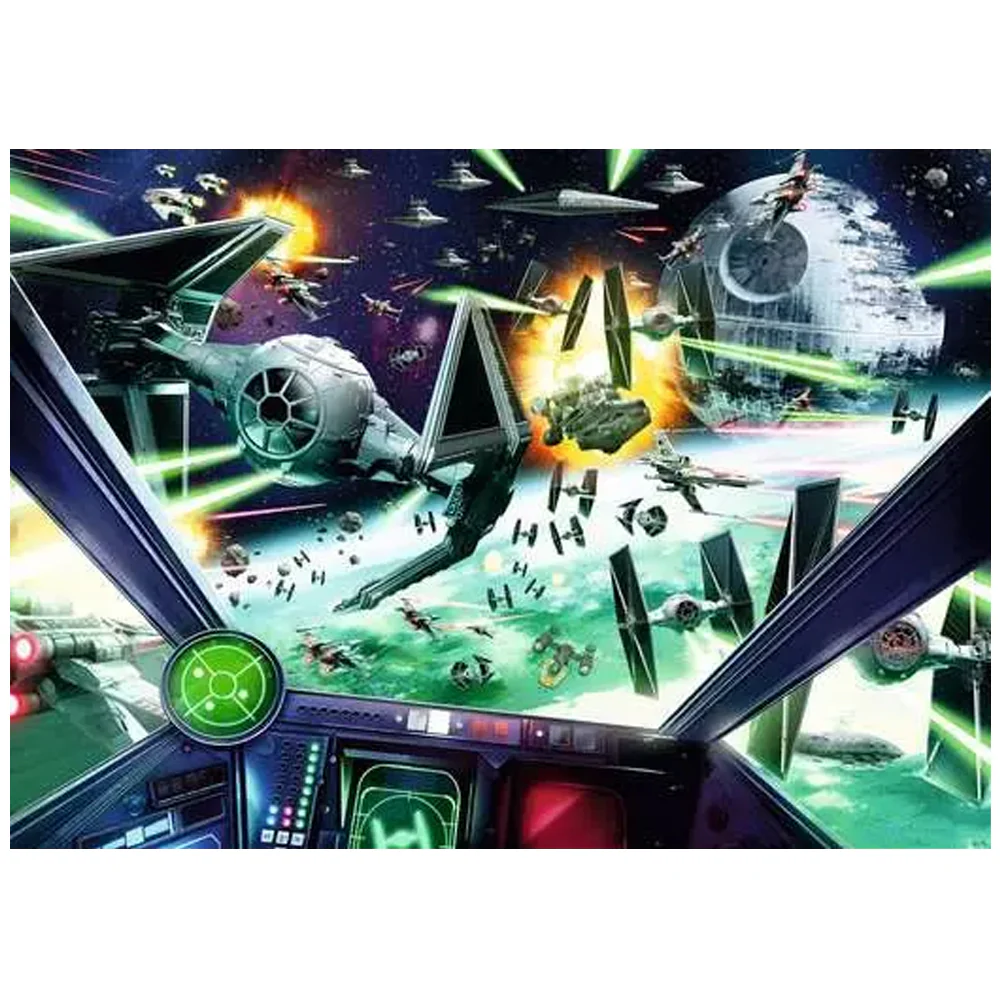 Star Wars: X-Wing Cockpit 1000 Pc Puzzle - Image 2