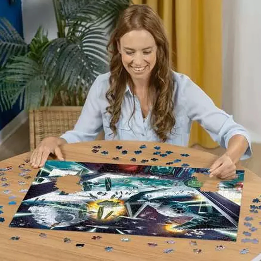 Star Wars: X-Wing Cockpit 1000 Pc Puzzle - Image 3