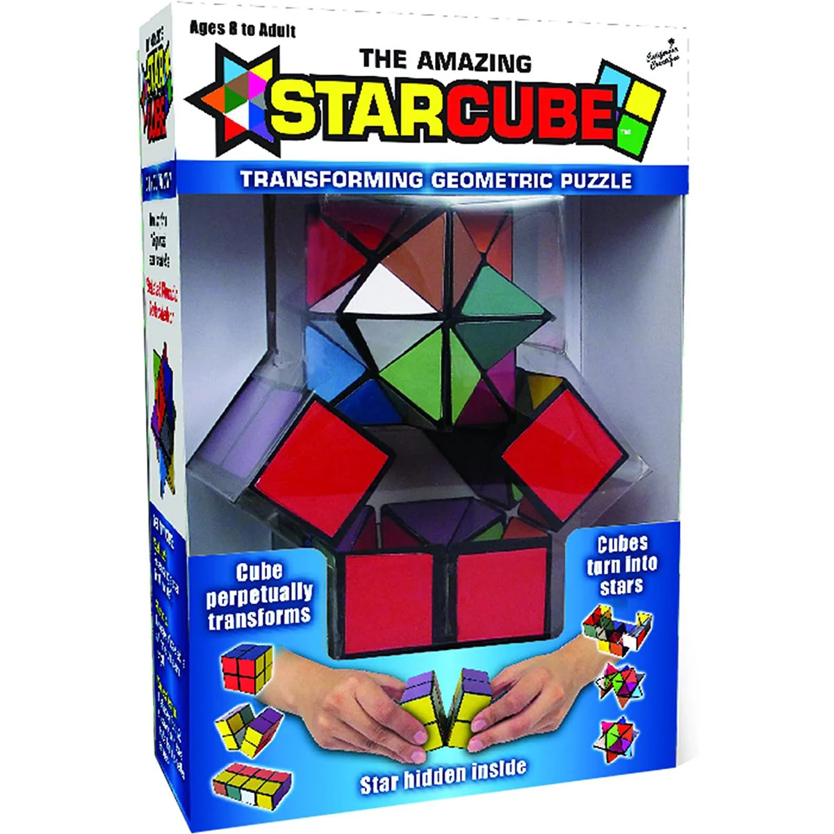 Starcube - Transforming Geometric Puzzle