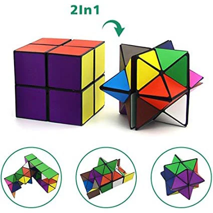 Starcube - Transforming Geometric Puzzle - Image 2