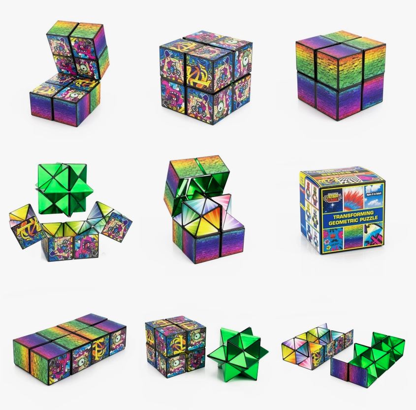 Starcube Transforming Geometric Puzzle - Collector Series - Image 2