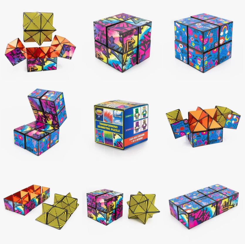 Starcube Transforming Geometric Puzzle - Collector Series - Image 3