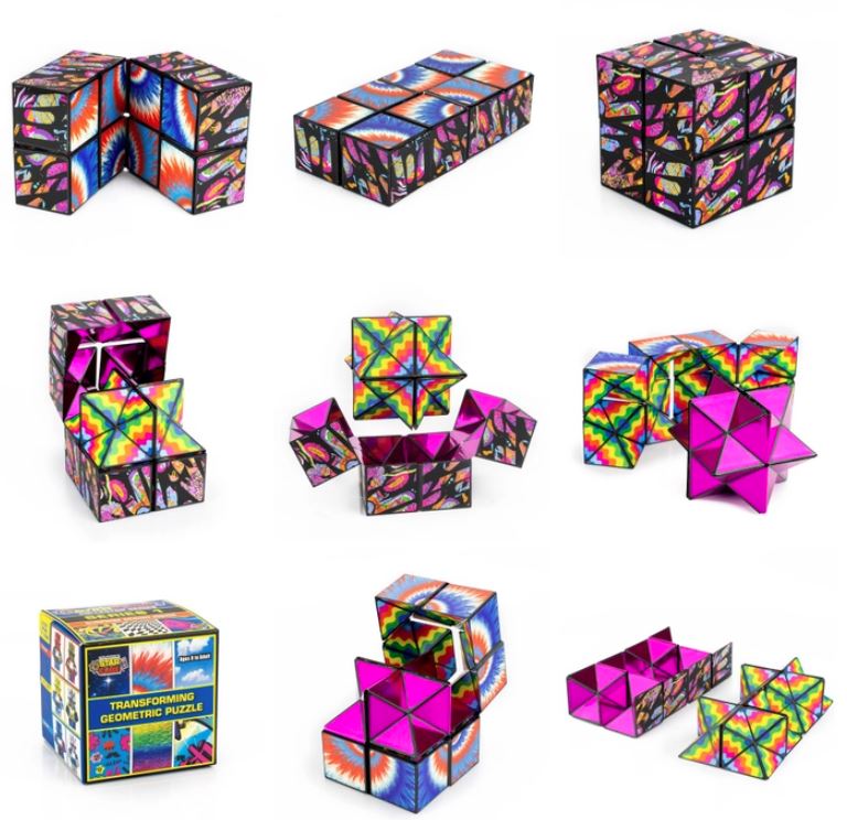 Starcube Transforming Geometric Puzzle - Collector Series - Image 4