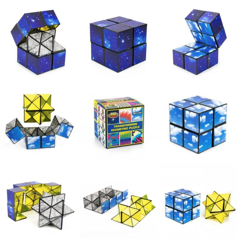 Starcube Transforming Geometric Puzzle - Collector Series - Image 5