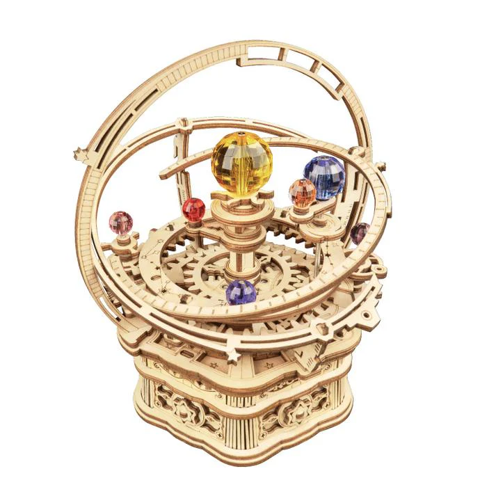 Starry Night Mechanical Music Box