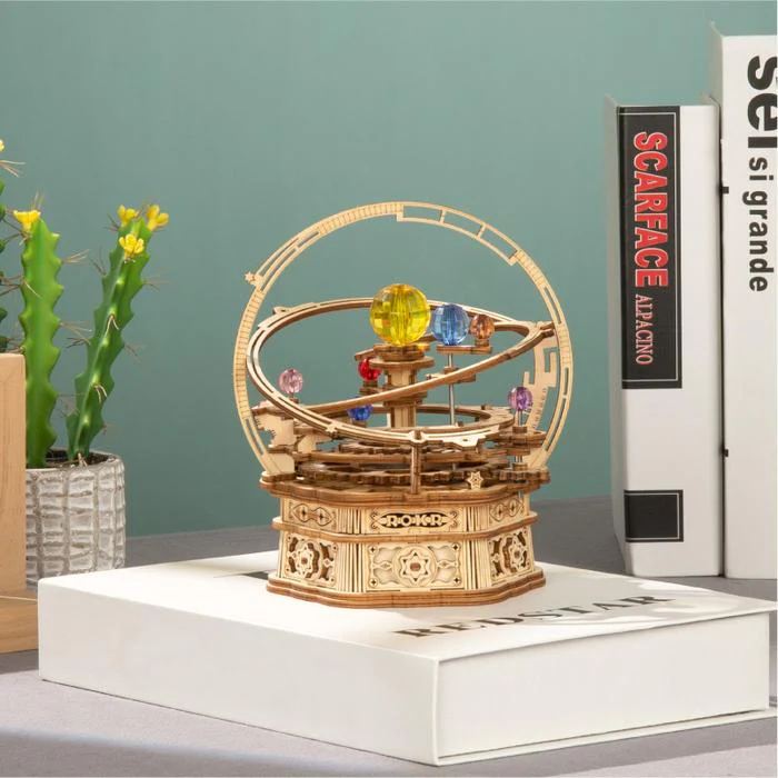 Starry Night Mechanical Music Box - Image 2
