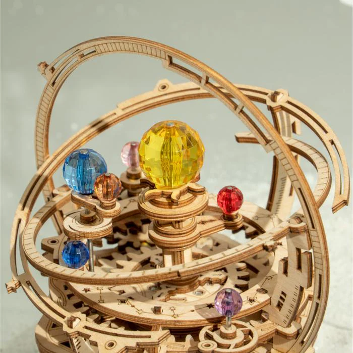 Starry Night Mechanical Music Box - Image 3